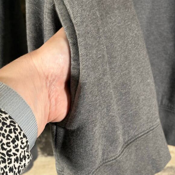 Gear For Sports Sweatshirt‎ Woman's L Gray Minnesota University Golden Gophers - Picture 5 of 14